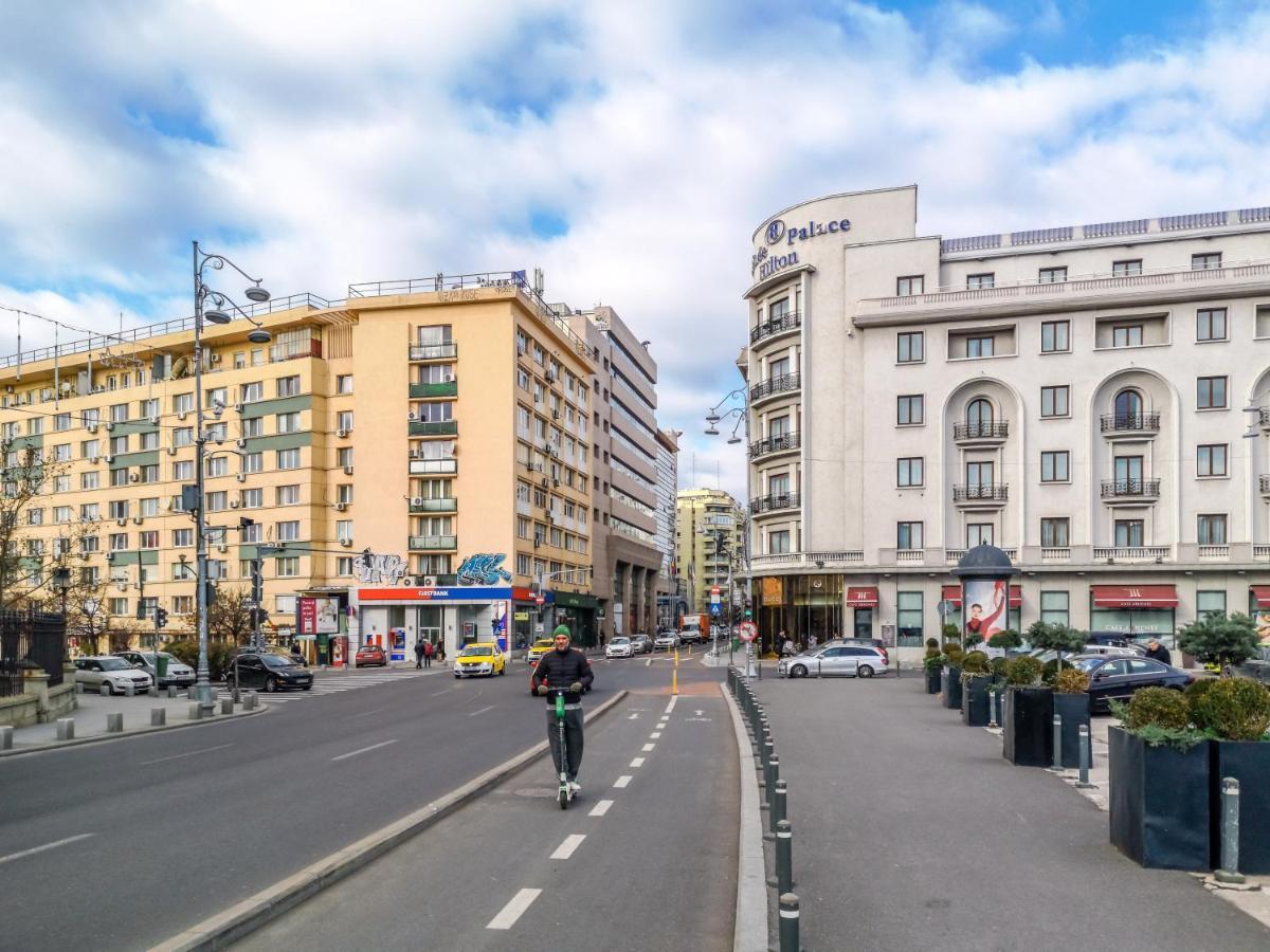 부쿠레슈티 Victoriei Blue 아파트 외부 사진