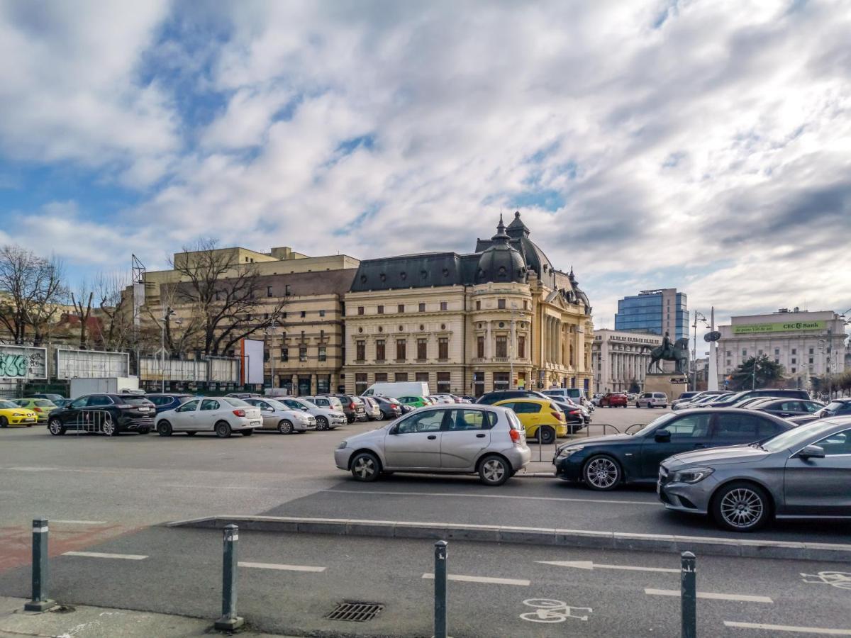 부쿠레슈티 Victoriei Blue 아파트 외부 사진