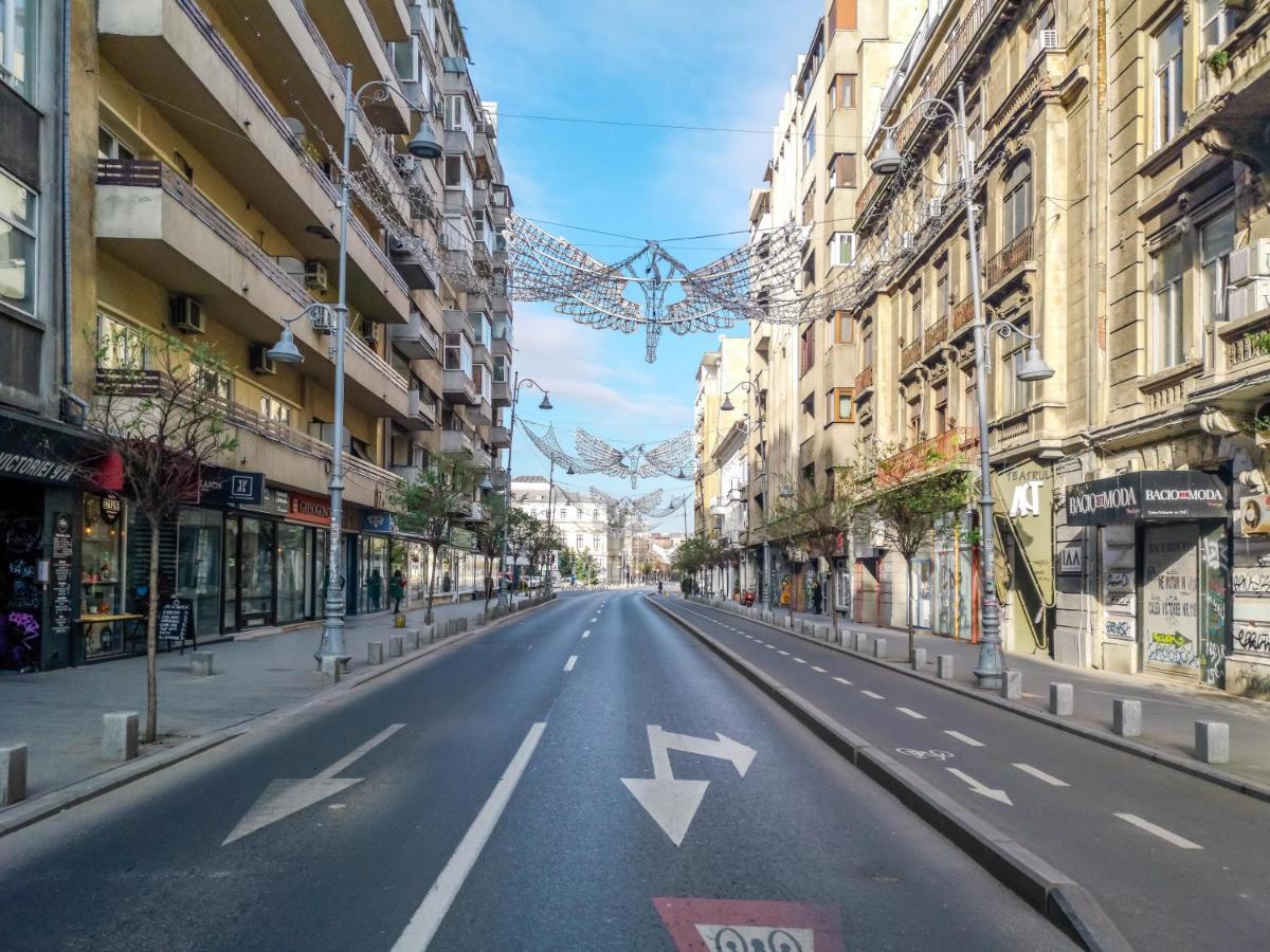 부쿠레슈티 Victoriei Blue 아파트 외부 사진