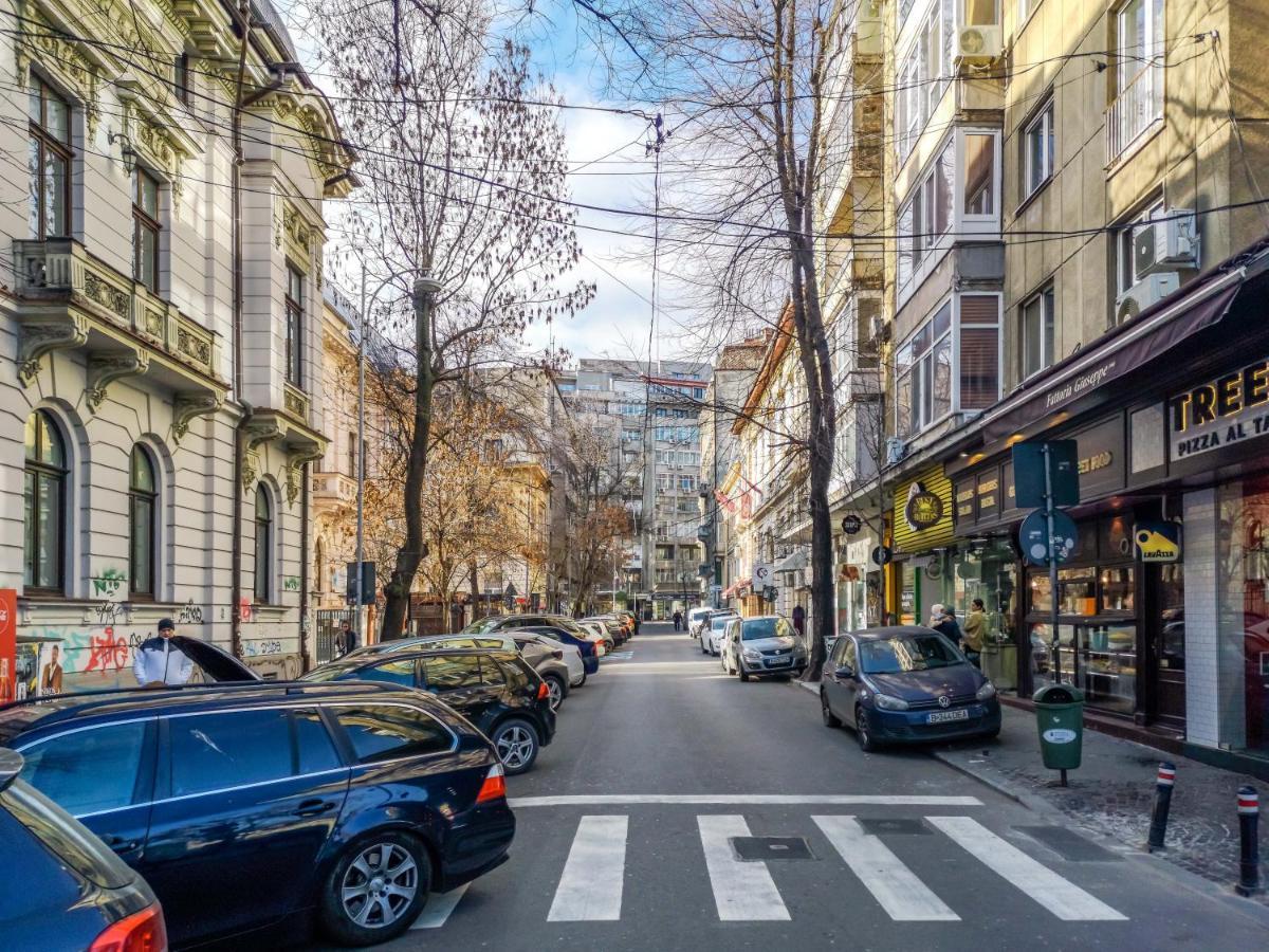 부쿠레슈티 Victoriei Blue 아파트 외부 사진