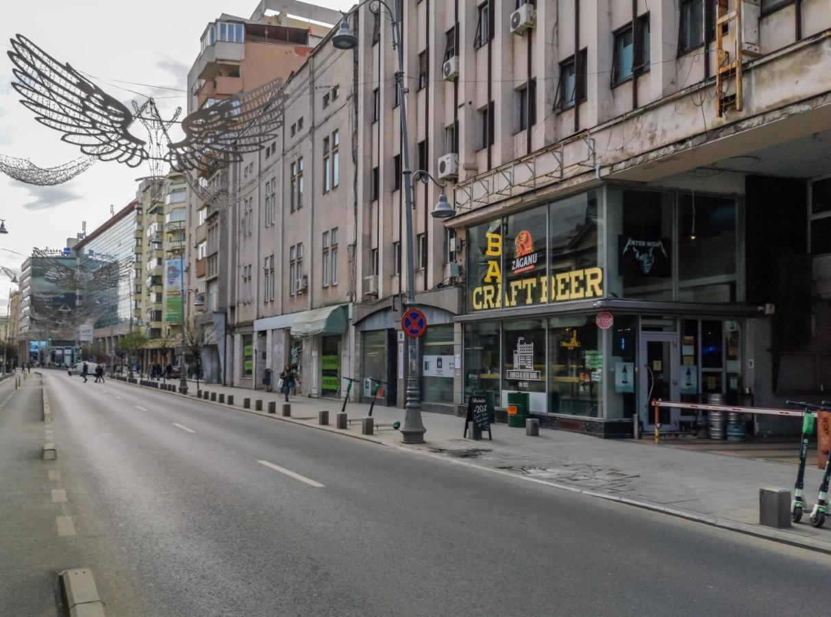 부쿠레슈티 Victoriei Blue 아파트 외부 사진