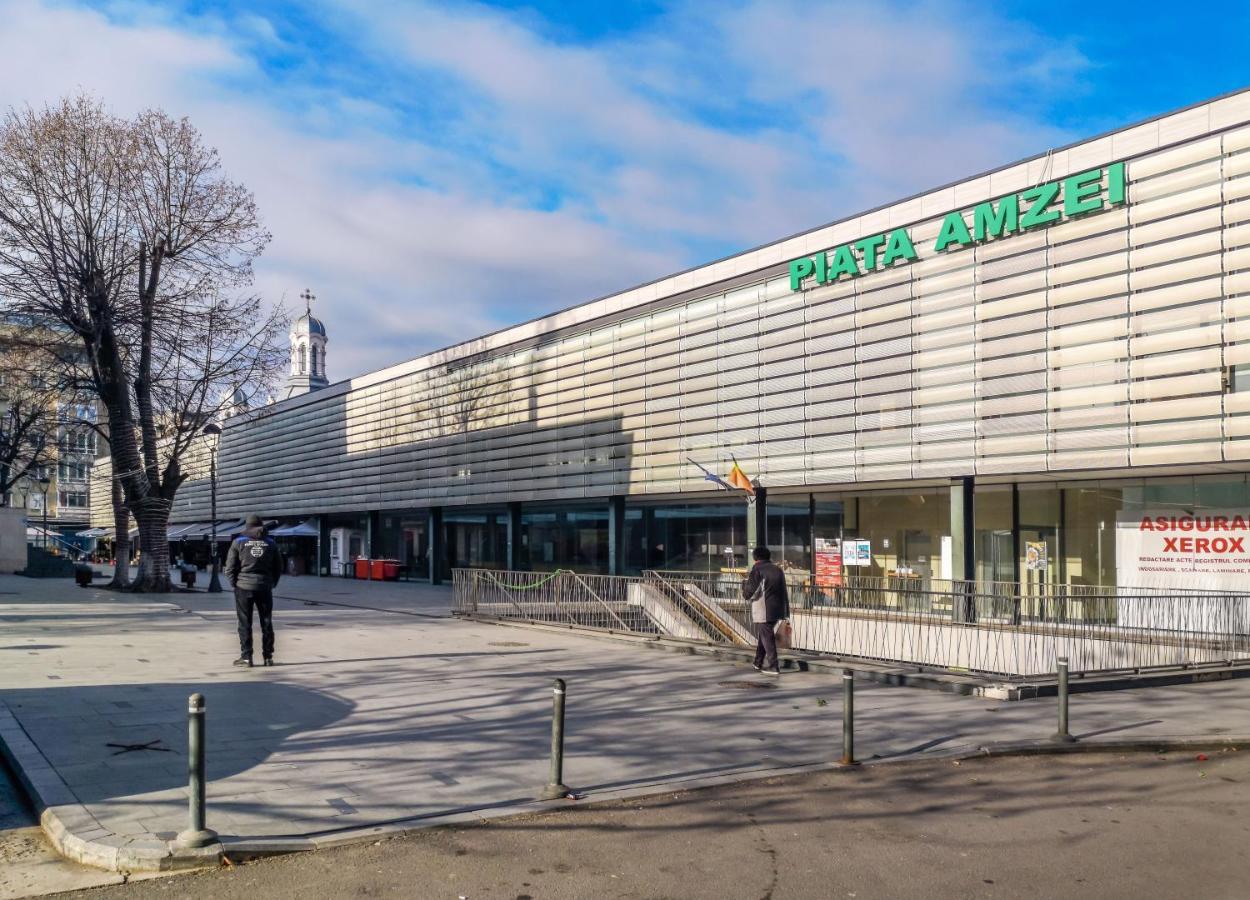 부쿠레슈티 Victoriei Blue 아파트 외부 사진