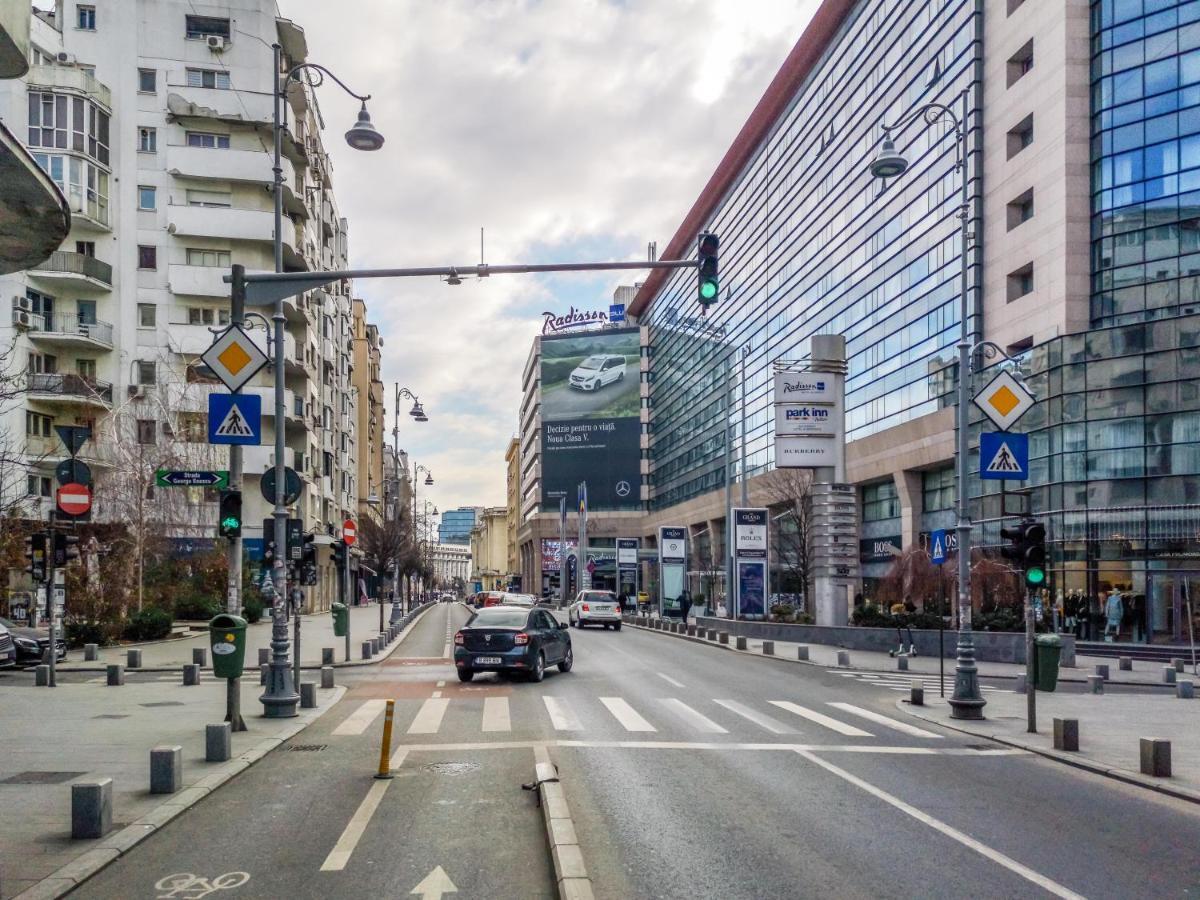 부쿠레슈티 Victoriei Blue 아파트 외부 사진